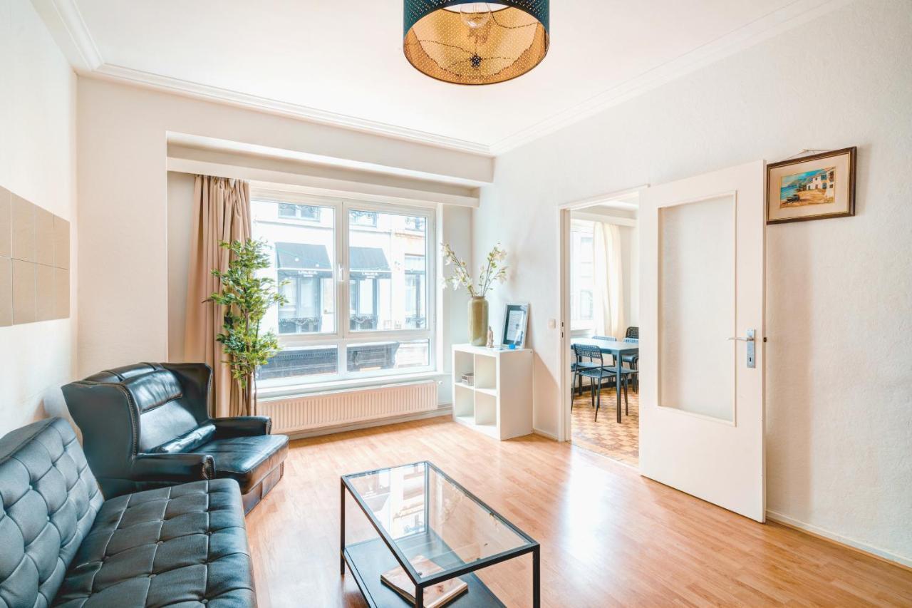 Cute Cozy Apartment In Historic Center Antwerpen Exteriör bild